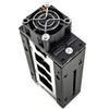 Tekram USA TK-2U11 2 Bay U.2 NVMe SSD Backplane Cage with SFF-8612 / OCulink - Compatible with PCIe 3.0/4.0 (No Cable) view 3