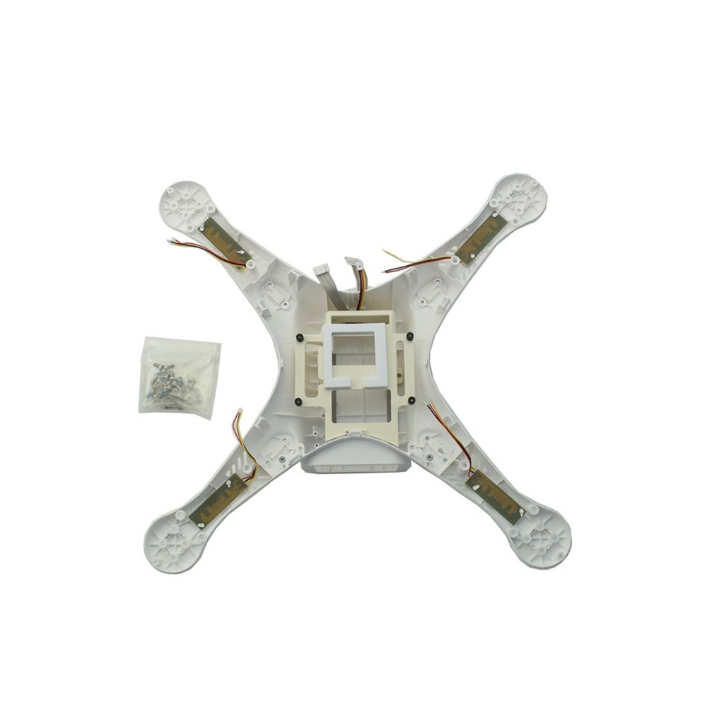 SeiZed Original Body Bottom Shell with Screw Kits and Antenna for DJI Phontom 3 SE Repair Parts