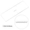 Lab Microscope Slides DIV 0.05mm Microscope Micrometer Calibration Slide 100mm 0.1mm Scale Horizontal Measurement Optical Glass Microscope Accessories Microscope Parts (Color : for Eyepiece) view 2