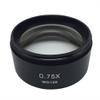 Lab Microscope Slides 0.3X 0.5X 0.75X 1X 1.5X 2X Barlow Objective Lens Working Distance Auxiliary Lens for Stereo Microscope Thread 1-7/8" M48*0.75 Microscope Parts (Color : 0.75X) view 1