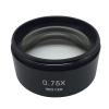 Lab Microscope Slides 0.3X 0.5X 0.75X 1X 1.5X 2X Barlow Objective Lens Working Distance Auxiliary Lens for Stereo Microscope Thread 1-7/8" M48*0.75 Microscope Parts (Color : 1.5X) view 2