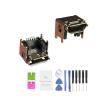 [2pcs Pack] for Charge 3 Bluetooth Speaker Replacement Charging Port Dock Connector Parts for JBL Charge 3 Bluetooth Speaker GSP1029102A (Not fit for JBL Other Version) view 1