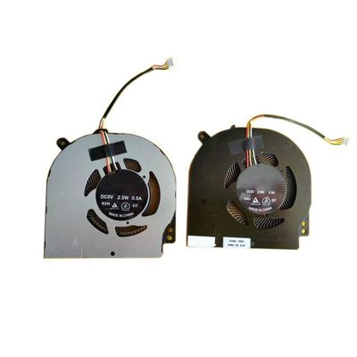 Laptop CPU and GPU Cooling Fan for System76 Galago Pro (galp6) 2.5W 0.5A DC5V New