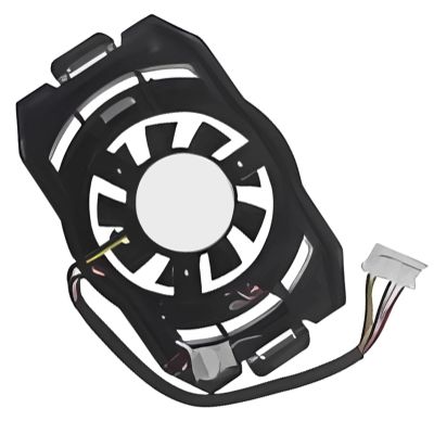 1FY04010E12S 37mm 12V 0.03A 6 Pin Graphics Card Cooling Fan Replacement for ZOTAC RTX 2060 2070 2070SUPER 2080 2080Ti Plus RGB Video Card Cooler Fans (A)