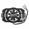 1FY04010E12S 37mm 12V 0.03A 6 Pin Graphics Card Cooling Fan Replacement for ZOTAC RTX 2060 2070 2070SUPER 2080 2080Ti Plus RGB Video Card Cooler Fans (A) view 3