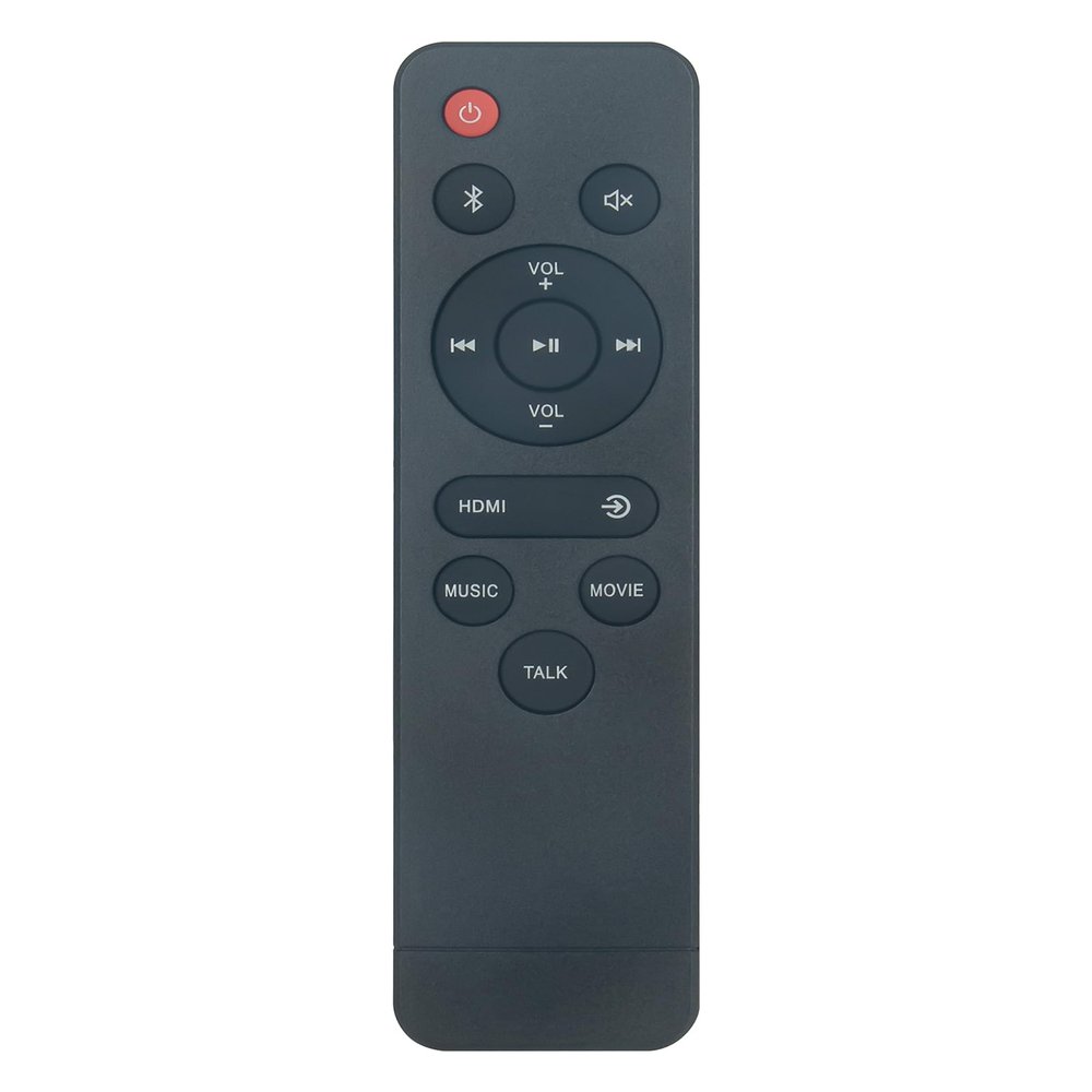 100056522 STV370C New Replacement Remote Control Compatible with ONN 100056522 TV Soundbar Audio System Speaker