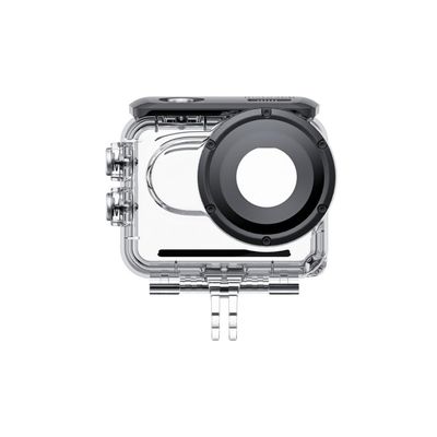 Diving Case for Insta360 GO 3, 60m Waterproof Camera Case Underwater Photography Housings for Water Sports Swimming Diving Protective, Glass Optics Safe and Secure
