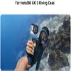 Diving Case for Insta360 GO 3, 60m Waterproof Camera Case Underwater Photography Housings for Water Sports Swimming Diving Protective, Glass Optics Safe and Secure view 2