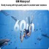 Diving Case for Insta360 GO 3, 60m Waterproof Camera Case Underwater Photography Housings for Water Sports Swimming Diving Protective, Glass Optics Safe and Secure view 3