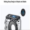 Diving Case for Insta360 GO 3, 60m Waterproof Camera Case Underwater Photography Housings for Water Sports Swimming Diving Protective, Glass Optics Safe and Secure view 4