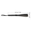 PATIKIL Camera Wrist Straps, PU Leather Adjustable Hand Wristlet Strap Lanyards String for DSLR Digital Camera Mirrorless Camcorder Flashlight, Black view 2