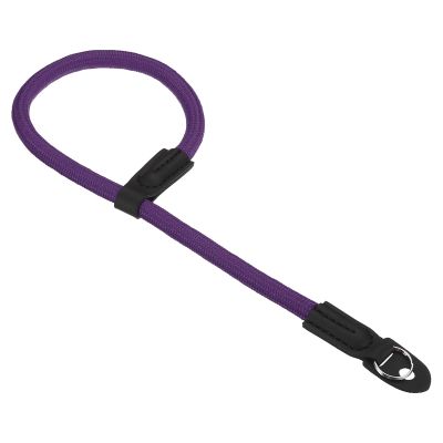 PATIKIL Camera Wrist Strap, Round Braided Adjustable Hand Wristlet Strap Lanyards Rope for DSLR Digital Camera Mirrorless Camcorder Flashlight Style1, Purple