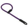 PATIKIL Camera Wrist Strap, Round Braided Adjustable Hand Wristlet Strap Lanyards Rope for DSLR Digital Camera Mirrorless Camcorder Flashlight Style1, Purple view 1