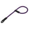 PATIKIL Camera Wrist Strap, Round Braided Adjustable Hand Wristlet Strap Lanyards Rope for DSLR Digital Camera Mirrorless Camcorder Flashlight Style1, Purple view 3