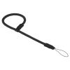 PATIKIL Camera Wrist Strap, Round Braided Adjustable Hand Wristlet Strap Lanyards Rope for DSLR Digital Camera Mirrorless Camcorder Flashlight Style2, Black view 1