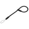 PATIKIL Camera Wrist Strap, Round Braided Adjustable Hand Wristlet Strap Lanyards Rope for DSLR Digital Camera Mirrorless Camcorder Flashlight Style2, Black view 3