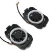 1FY04010E12S 37mm 12V 0.03A 6 Pin Graphics Card Cooling Fan Replacement for ZOTAC RTX 2060 2070 2070SUPER 2080 2080Ti Plus RGB Video Card Cooler Fans (2PC) view 1