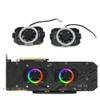 1FY04010E12S 37mm 12V 0.03A 6 Pin Graphics Card Cooling Fan Replacement for ZOTAC RTX 2060 2070 2070SUPER 2080 2080Ti Plus RGB Video Card Cooler Fans (2PC) view 2