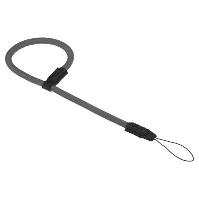 PATIKIL Camera Wrist Strap, Round Braided Adjustable Hand Wristlet Strap Lanyards Rope for DSLR Digital Camera Mirrorless Camcorder Flashlight Style2, Grey