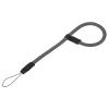 PATIKIL Camera Wrist Strap, Round Braided Adjustable Hand Wristlet Strap Lanyards Rope for DSLR Digital Camera Mirrorless Camcorder Flashlight Style2, Grey view 3