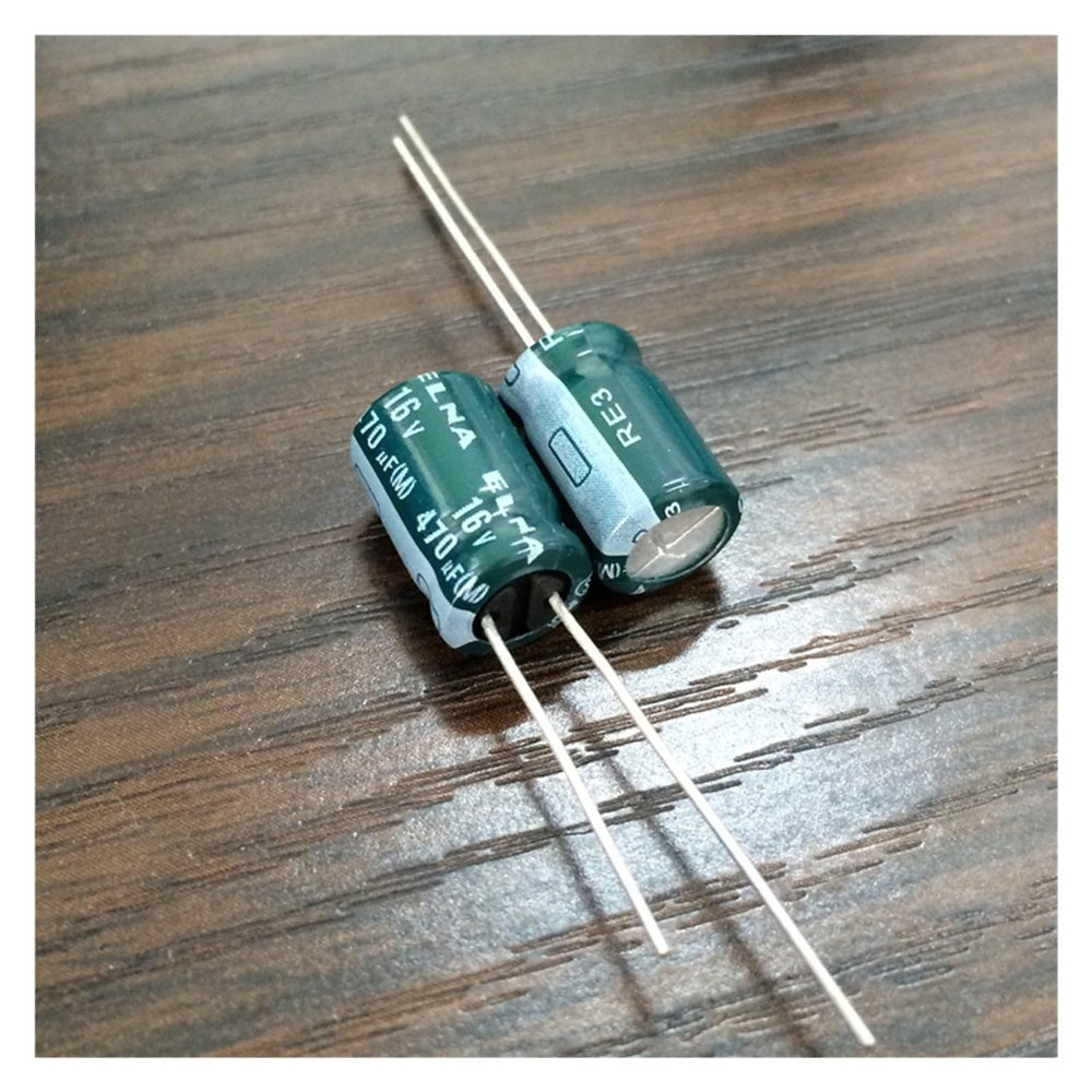 10pcs 470uF 16V RE3 Series 8x11.5mm 16V470uF Audio Capacitor