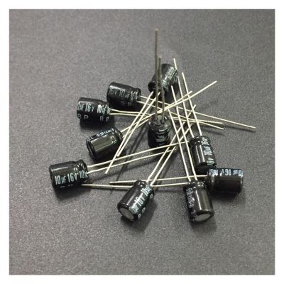 10pcs 10uF 16V BP 5x7mm 16V10uF Bipolar Audio Capacitor