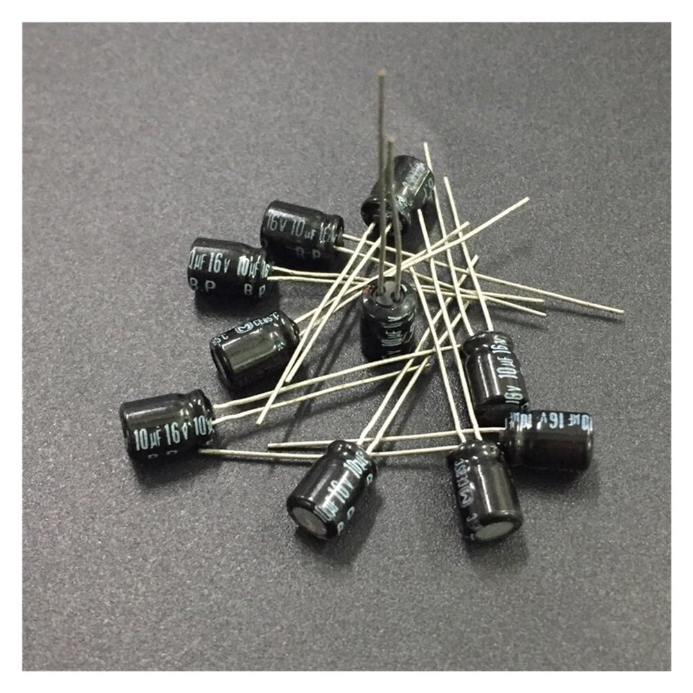 10pcs 10uF 16V BP 5x7mm 16V10uF Bipolar Audio Capacitor