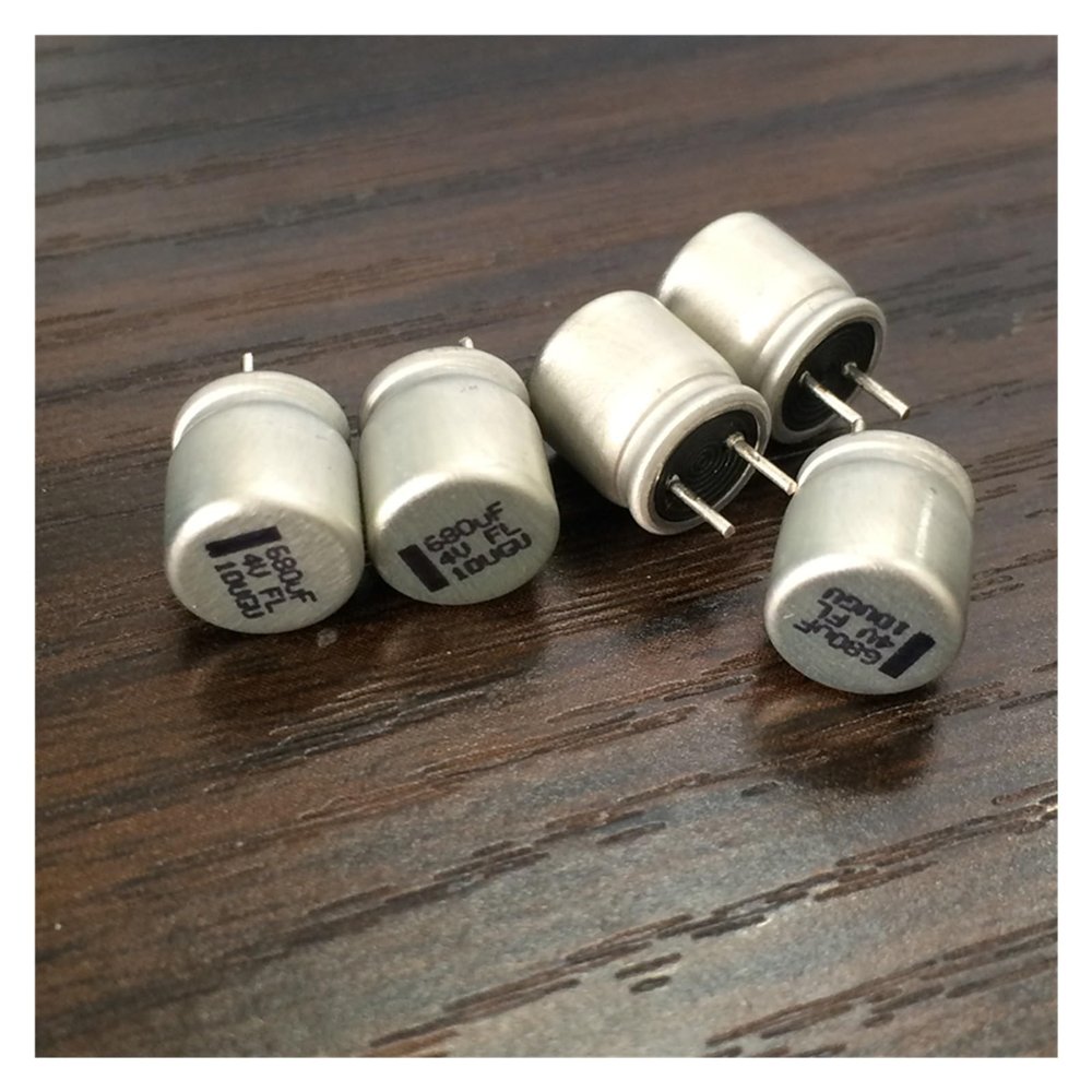 10pcs 680uF 4V Series 8x9mm Low ESR Original 4V680uF VGA/Motherboard Capacitor