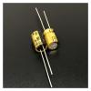 10Pcs 100uF 16V Series (fine Gold) 8x11.5mm 16V100uF High Grade HiFi Audio Capacitor view 1