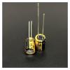 10Pcs 100uF 16V Series (fine Gold) 8x11.5mm 16V100uF High Grade HiFi Audio Capacitor view 2
