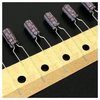 10pcs 100uF 10V RA2 Series 5x11mm 10V100uF Audio Capacitor