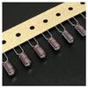 10pcs 100uF 10V RA2 Series 5x11mm 10V100uF Audio Capacitor view 2