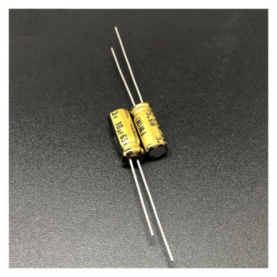 10pcs 10uF 63V Series 5x11mm 63V10uF HiFi Audio Capacitor