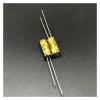 10pcs 10uF 63V Series 5x11mm 63V10uF HiFi Audio Capacitor view 1