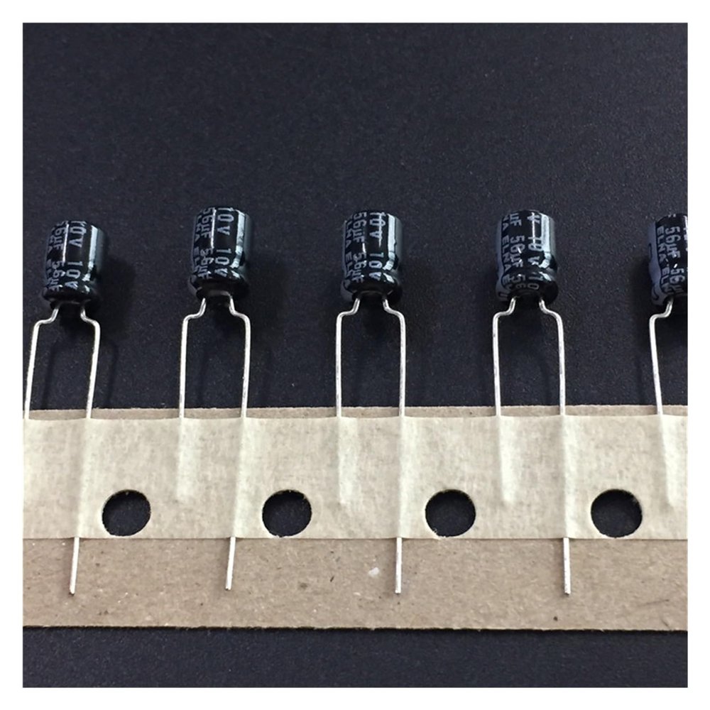 20pcs 56uF 10V 5x7mm 10V56uF Audio Capacitor
