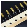 10pcs 1uF 50V Series 5x11mm 50V1uF HiFi Audio Capacitor view 1