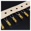 10pcs 1uF 50V Series 5x11mm 50V1uF HiFi Audio Capacitor view 2