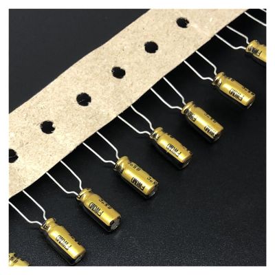10pcs 4.7uF 50V Series 5x11mm 50V4.7uF HiFi Audio Capacitor