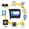 9" Touchscreen in-Dash Android 12 Car Stereo for KIA Cerato 2013-2017, with GPS Navigation, Bluetooth, WiFi/USB Tethering, Fm/Am, Wireless Carplay, Wireless Android Auto view 3