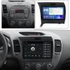 9" Touchscreen in-Dash Android 12 Car Stereo for KIA Cerato 2013-2017, with GPS Navigation, Bluetooth, WiFi/USB Tethering, Fm/Am, Wireless Carplay, Wireless Android Auto view 4