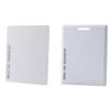Induction ID White Card EM4100 Read-only Chip 125KHZ RFID Card for Access Control Attendance Door Opening (Thick Card, 10) view 1