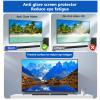AIZYR 60/65 Inch Anti Blue Light & Anti Glare TV Screen Protector,Anti-UV Blue Light Blocking That Relieve Eye Strain and Help You Sleep Better,60in(L1327mm*W749mm) view 3