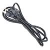 Jantoy AC Power Cord Outlet Socket Cable Plug Lead Compatible with TC Electronic Studio Konnekt 48 with Remote Rackmount Audio Interface view 3