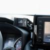 Offroam Phone Mount Made for Toyota RAV4 2019-2025 with 7-in. or 8-in. Toyota Audio Multimedia Systems, CNC-Machined Aluminium, Universal Spring Loaded Holder, 360-Degree Swivel, One-Hand Operation view 3