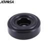 JEMOSA 4PCS Aluminum Amplifier Feet Shock Absorber Turntable Feet 30x10mm Audio CD HiFi Speaker Isolation Feet Pad Speaker Spikes Stand feet (Black) view 2