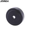 JEMOSA 4PCS Aluminum Amplifier Feet Shock Absorber Turntable Feet 30x10mm Audio CD HiFi Speaker Isolation Feet Pad Speaker Spikes Stand feet (Black) view 3