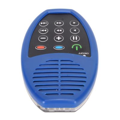 Cuifati Portable Bible Player,Solar Charging Intelligent Sound Volume Bible Reader,Built in 4G Capacity,Solar Charging HiFi Sound Player (Blue)
