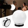 Acouto 15cm Soft Light Ball for Bowens Mount General Flash Lampshade Diffuser Photography Accessory White Translucent view 2