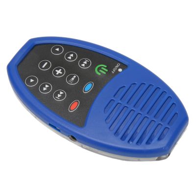 Cuifati Portable Bible Player,Solar Charging Portable Electronic Bible Reader,Audio Bible Player with LED Light for Bible Listener (Blue)