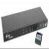 Opticis OHM-44UHD HDMI 2.0 4X4 Matrix Switch; Provides User-Friendly EDID Management Tools with 4 Slots for User-Created EDIDs, and EDID Bypass Support; HDCP 2.2 Compliant view 1